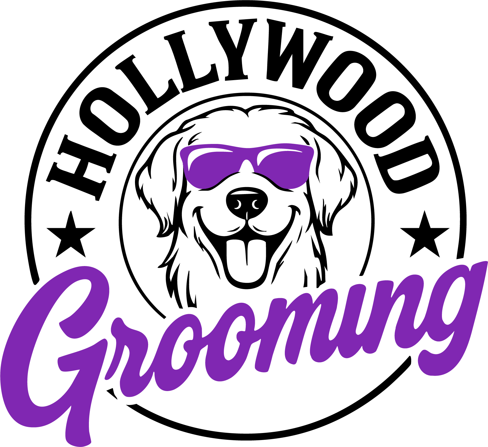 Hollywood Grooming Logo